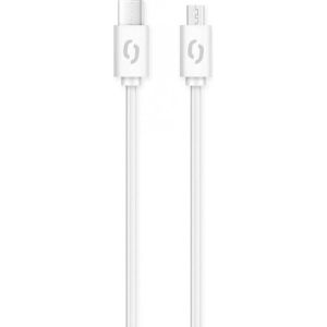 Obrázok pre výrobcu ALIGATOR Datový kabel POWER 3A, USB-C/micro USB bílý