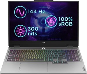 Obrázok pre výrobcu Lenovo LOQ/15IRX10 /i5-13450HX/15,6" FHD/16GB/ 1TB/RTX 5050/W11H/Gray