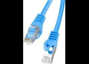 Obrázok pre výrobcu LANBERG Patch kabel CAT.6 FTP 0.5M modrý Fluke Passed