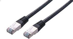 Obrázok pre výrobcu Kabel C-TECH patchcord Cat5e, FTP, černý, 2m