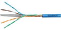 Obrázok pre výrobcu Kabel U/UTP Cat.6 4x2xAWG24 300 MHz, LS0H modrý, Eca, 305m