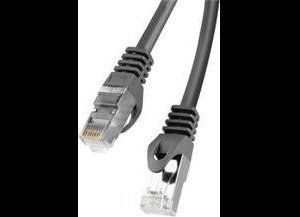 Obrázok pre výrobcu LANBERG Patch kabel CAT.6 FTP 0.5M černý Fluke Passed