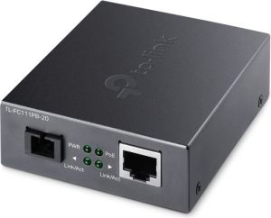 Obrázok pre výrobcu TP-Link TL-FC111PB-20 10/100 SM WDM SC 20km POE