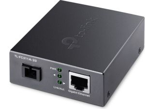 Obrázok pre výrobcu TP-Link TL-FC311A-20 Gb SM WDM SC 20km