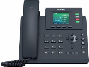 Obrázok pre výrobcu Yealink SIP-T33G SIP telefon, PoE, 2,4" 320x240 barevný LCD, 4 x SIP úč., GigE