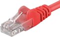 Obrázok pre výrobcu Patch kabel UTP RJ45-RJ45 level CAT6, 3m,červená