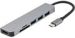 Obrázok pre výrobcu GEMBIRD Multi Port Adapter USB Type C 6in1 Hub + HDMI + card reader