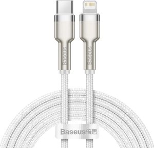 Obrázok pre výrobcu Baseus Datový kabel Cafule USB-C/Lightning PD 20W 2m bílý