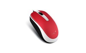 Obrázok pre výrobcu Genius myš DX-120/ drátová/ 1200 dpi/ USB/ červená
