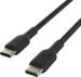 Obrázok pre výrobcu Belkin USB-C na USB-C kabel, 1m, černý - odolný