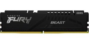 Obrázok pre výrobcu Kingston FURY Beast DDR5/16GB/6000MHz/ CL40/1x16GB/Black