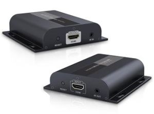 Obrázok pre výrobcu PremiumCord HDMI extender na 120m přes LAN, over IP, HDBitT