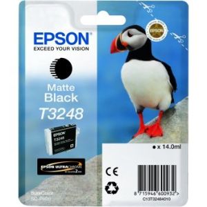 Obrázok pre výrobcu EPSON ink čer T3248 Matte Black