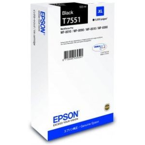 Obrázok pre výrobcu Epson Ink cartridge Black DURABrite Pro, size XL