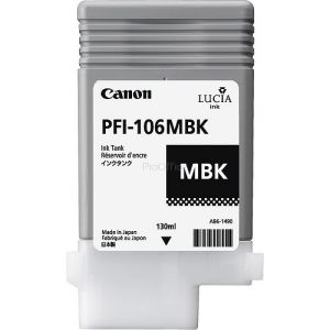 Obrázok pre výrobcu CANON INK PFI-106 MATTE BLACK