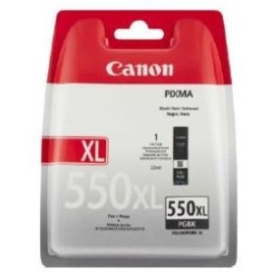 Obrázok pre výrobcu Canon PGI-550 XL BK, černá velká 2-pack