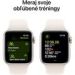 Obrázok pre výrobcu Apple Watch SE GPS 44mm Starlight Aluminium Case with Starlight Sport Band - S/M