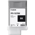 Obrázok pre výrobcu Canon originál ink PFI107BK, black, 130ml, 6705B001, Canon iPF-680, 685, 780, 785