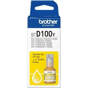 Obrázok pre výrobcu atramentová náplň BROTHER BT-D100Y Yellow DCP-T230/T430/T530/T730, MFC-T930 (5000 str.)