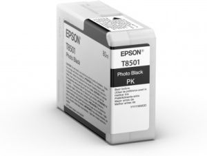 Obrázok pre výrobcu Epson Singlepack Photo Black T850100 UltraChrome HD ink 80ml