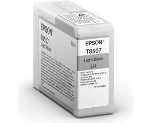 Obrázok pre výrobcu Epson Singlepack Photo Light Black T850700 UltraChrome HD ink 80ml