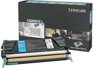 Obrázok pre výrobcu Toner Lexmark C530 CYAN (1500 str.)