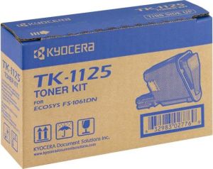 Obrázok pre výrobcu Kyocera originál toner TK1125, black, 2100str., 1T02M70NL0, Kyocera KYO FS1061DN, O