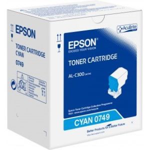 Obrázok pre výrobcu Toner Cartridge Cyan pro Epson WorkForce AL-C300