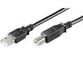 Obrázok pre výrobcu PremiumCord Kabel USB 2.0, A-B, 2m, černý