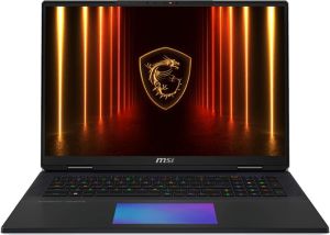 Obrázok pre výrobcu MSI Titan 18 HX AI A2XWJG-612CZ /U9-285HX/18" 4K/64GB/4TB SSD/RTX 5090/W11P/Black