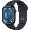 Obrázok pre výrobcu Apple Watch S9 Cell/45mm/Midnight/Sport Band/Midnight/-S/M