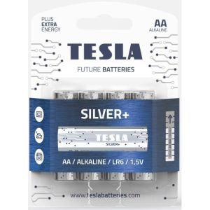 Obrázok pre výrobcu TESLA - baterie AA SILVER+, 4 ks, LR06