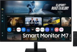 Obrázok pre výrobcu Samsung Smart Monitor M7 32" LED VA 3840x2160 Mega DCR 4ms 300cd HDMI USB-C(65W) Wifi repro