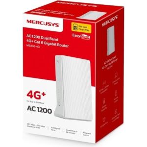 Obrázok pre výrobcu TP-LINK MERCUSYS AC1200 Wi-Fi 4G+ LTE Cat6 Dual Band Gigabit Router