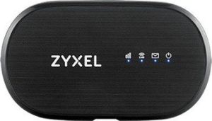 Obrázok pre výrobcu Zyxel WAH7601 Prenosný 4G LTE modem/router, bezdrôtový N300 wi-fi , LTE CAT4/HSPA+/EDGE/GPRS