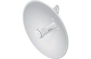 Obrázok pre výrobcu UBNT airMAX PowerBeam M2 2x18dBi [400mm, Client/AP/Repeater, 2.4GHz, 802.11g/n, 10/100/1000 Ethernet]