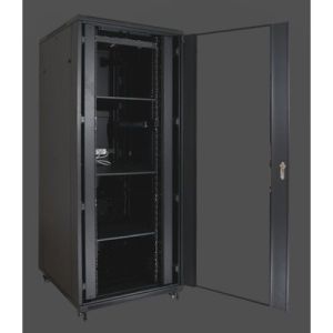 Obrázok pre výrobcu Eurocase stojanový skriňový rozvádzač GB8842, 42U / 19" 800x800x1973mm