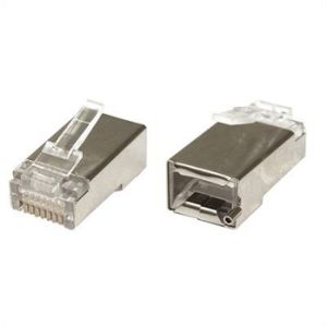 Obrázok pre výrobcu Ubiquiti TOUGHCable Connector single 1 pcs, Category 5 RJ-45 Plug, Shielded