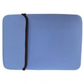 Obrázok pre výrobcu Obojstranný obal na netbook, 10,1", SLEEVE, modro-hnedý z neoprénu, Logo