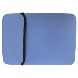 Obrázok pre výrobcu Obojstranný obal na netbook, 10,1", SLEEVE, modro-hnedý z neoprénu, Logo