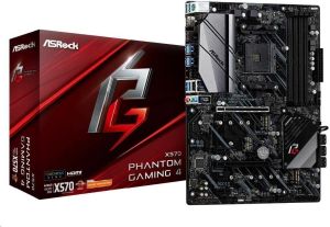 Obrázok pre výrobcu ASRock X570 PHANTOM GAMING 4 / AM4 / 4x DDR4 DIMM / HDMI / DP / 2x M.2 / ATX