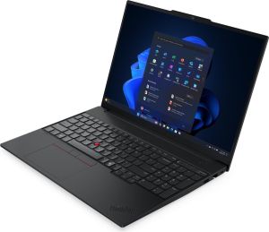 Obrázok pre výrobcu Lenovo ThinkPad E E16 G3 /C7-240H/16" WUXGA/ 16GB/512GB/ Intel int/W11H/Black/3R On-Site