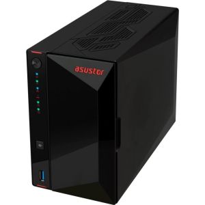 Obrázok pre výrobcu Asustor Nimbustor 2 Gen2 AS5402T 2 Bay NAS, Quad-Core 2.0GHz CPU, Dual 2.5GbE Ports, 4GB DDR4, 4x M.2 SSD Slots