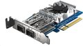 Obrázok pre výrobcu QNAP QXG-25G2SF-CX6 - 25GbE (2porty) PCIe karta; nízký profil; PCIe Gen4 x8