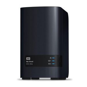 Obrázok pre výrobcu WD ext. WDBVBZ0040JCH, 2x2TB, Gigabit Ethernet, 2x USB 3.0, My Cloud EX2 Ultra