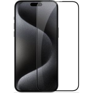 Obrázok pre výrobcu Nillkin Tvrzené Sklo 2.5D CP+ PRO Black pro Apple iPhone 15 Pro