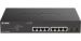 Obrázok pre výrobcu D-Link DGS-1100-10MPV2 10-Port PoE+ Gigabit Smart Managed Switch