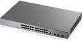Obrázok pre výrobcu Zyxel GS1350-26HP, 26 Port managed CCTV PoE switch, long range, 375W
