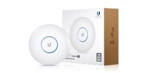 Obrázok pre výrobcu UBNT UniFi AC PRO - AP 2.4GHz (450Mbps) + 5GHz (1300Mbps), 2x Gbit RJ45, vnitřní/venkovní, PoE 802.3af/at