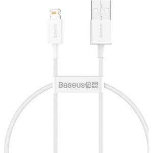 Obrázok pre výrobcu Baseus CALYS-02 Superior Fast Charging Kabel Lightning 2.4A 0.25m White